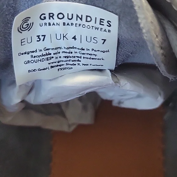 NWT GROUNDIES Milano Soft Women BLUE - Picture 6 of 8